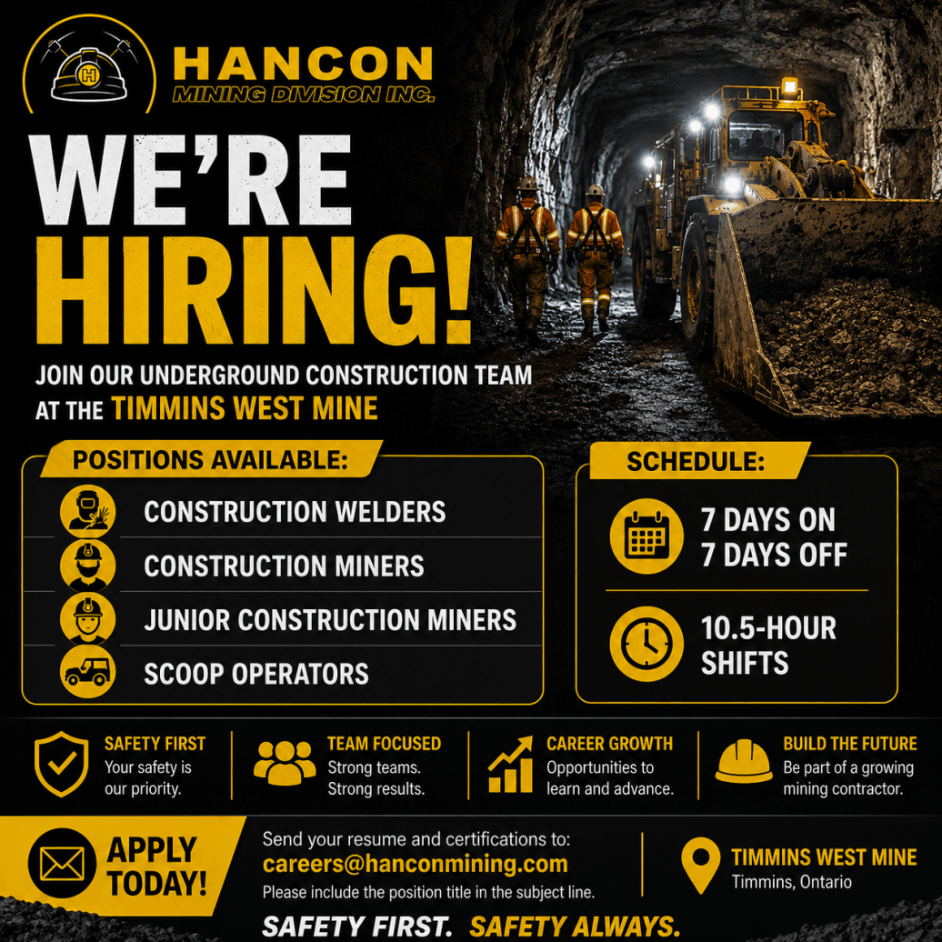 Hancon Mining Division Inc