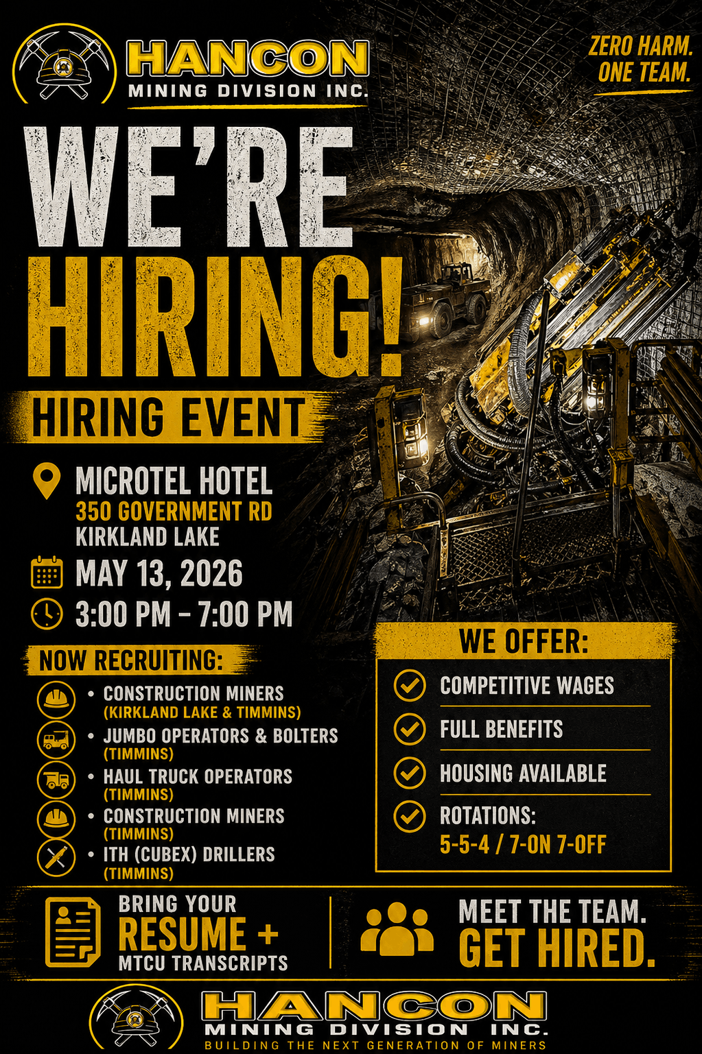 Hancon Mining Division Inc