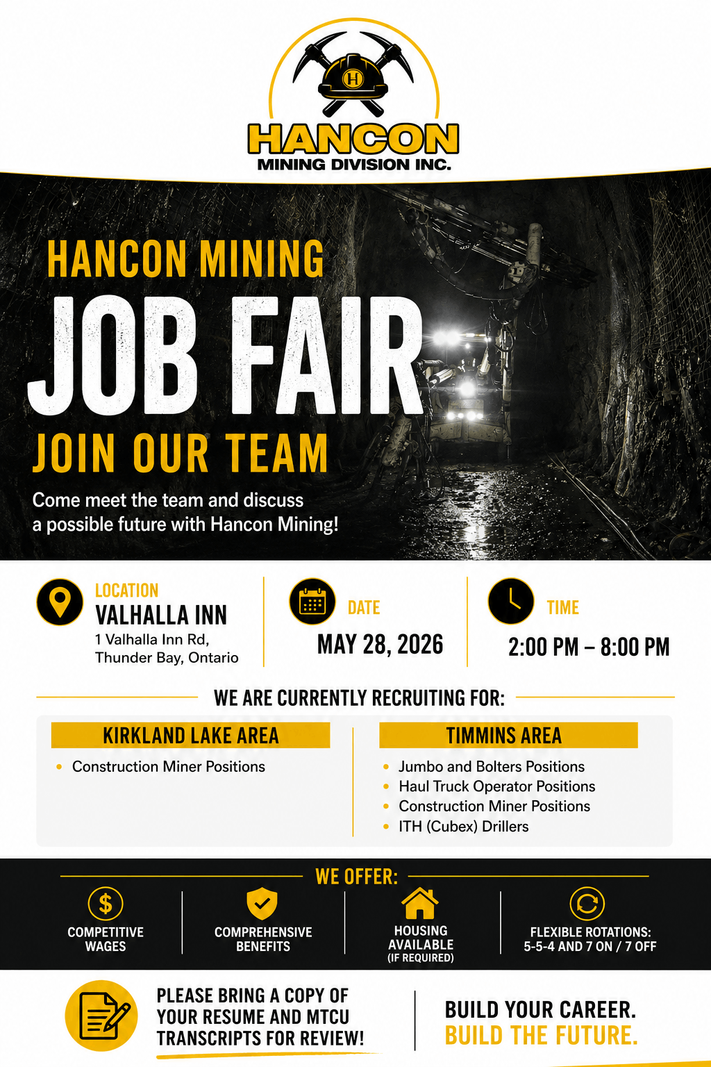 Hancon Mining Division Inc